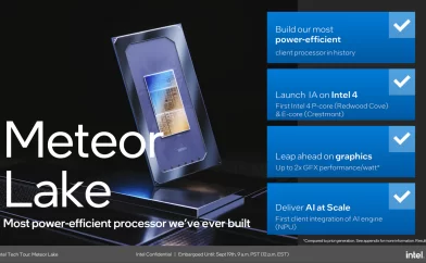 Intel xác nhận CPU “Meteor Lake” thế hệ thứ 14 sẽ xuất hiện trên desktop vào năm 2024