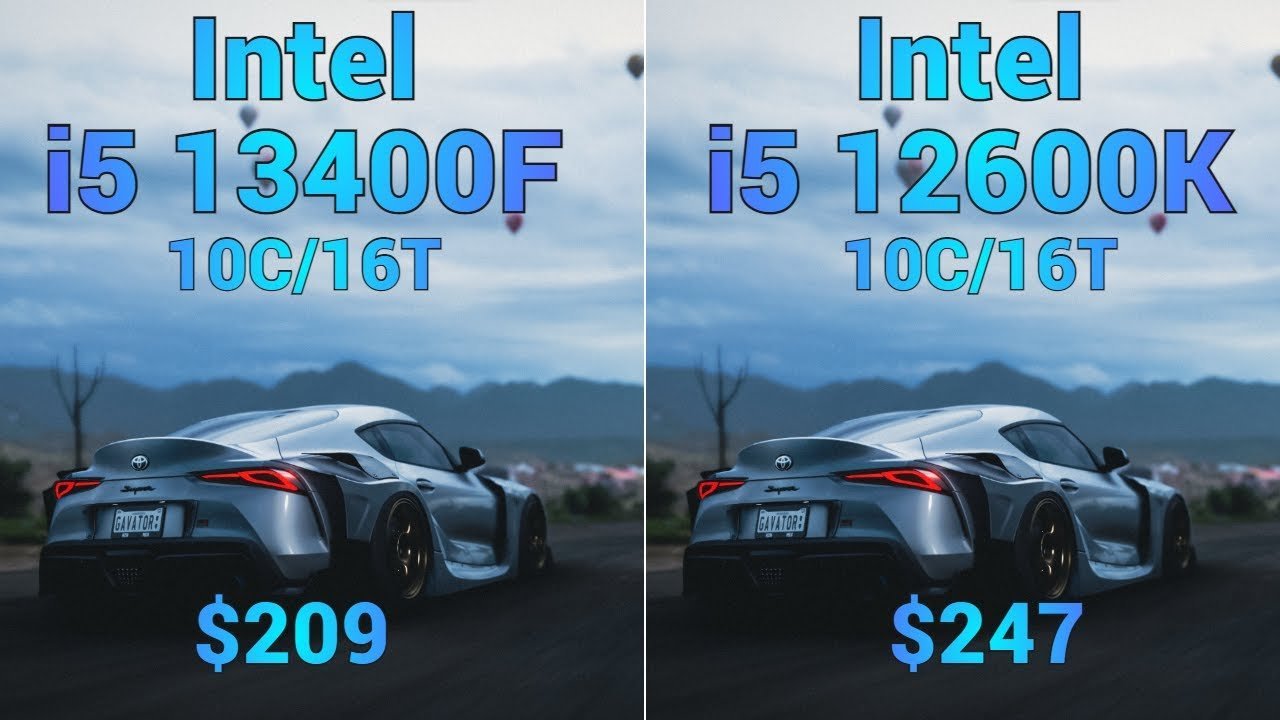 Intel i5 13400F vs i5 12600K | How Much Performance Difference?? - YouTube