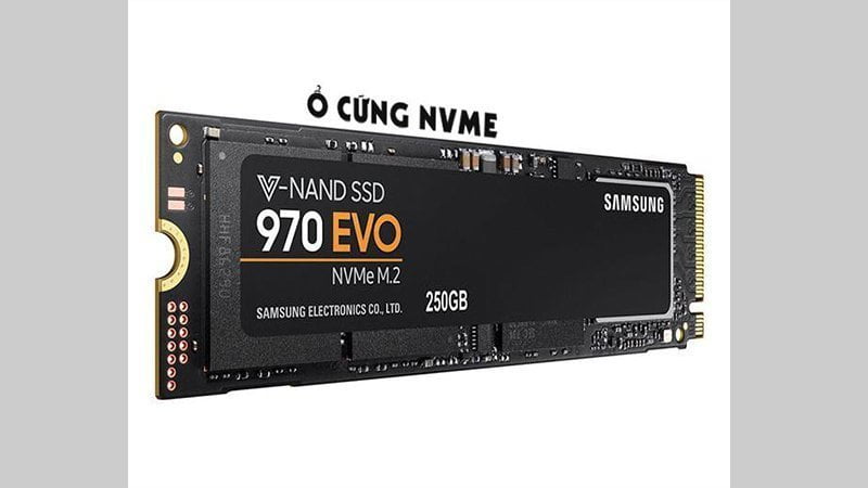 Ổ cứng SSD M2 PCIe (hay SSD M2 NVME)