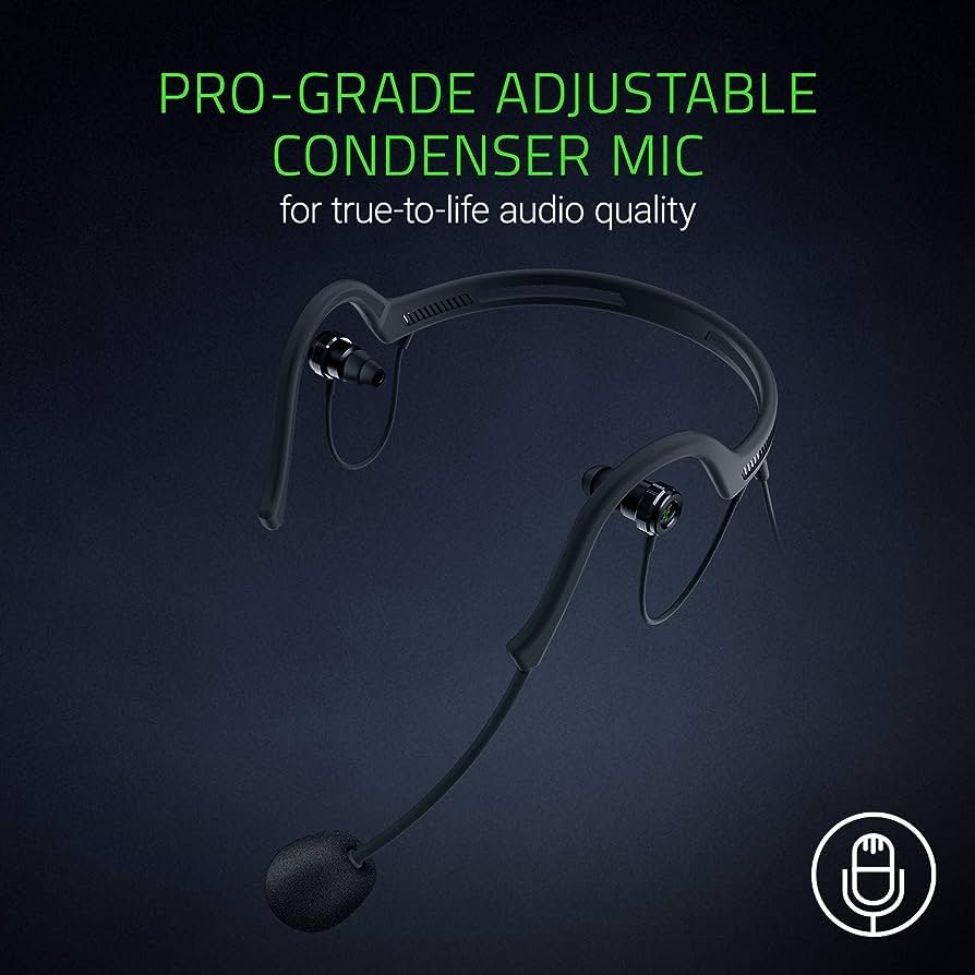 Amazon.com: Razer Ifrit: Low Profile Design - Professional Grade Condenser Mic with USB Audio Enhancer - Duo-Streaming Capability - Gaming, Streaming, and Broadcaster Headset : Electronics