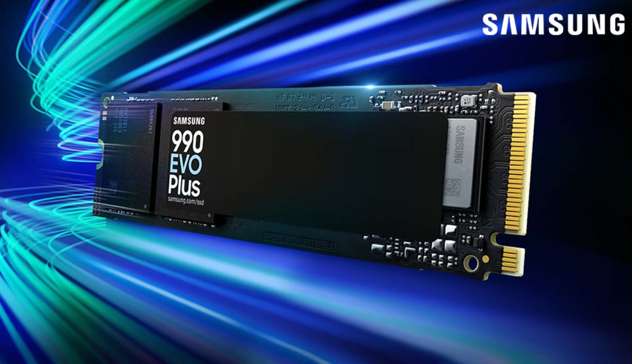 Samsung ra mắt SSD 990 Evo Plus: hỗ trợ PCIe Gen 5 x2, tốc độ tăng 45%- Ảnh 1.