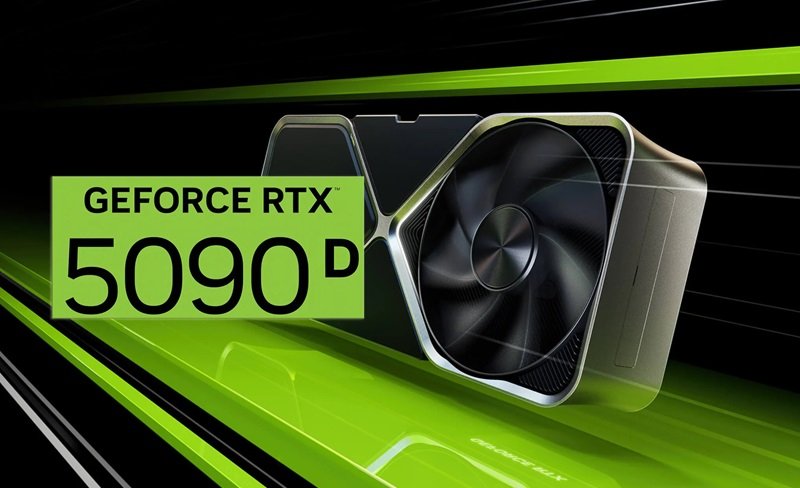 Flagship GeForce duy nhất của NVDIA tại thị trường Trung Quốc chính là RTX  5090D - Trần Gia Computer