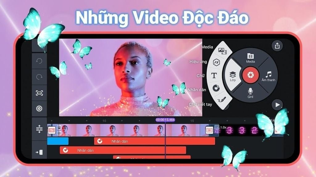 Phần mềm chỉnh sửa video