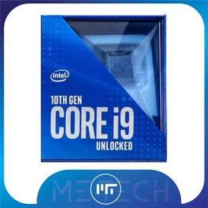 CPU Intel Core i9-10900 (2,8 GHz turbo lên đến 5,2 GHz, 10 nhân 20 luồng, 20MB Cache, 65W) – Socket Intel LGA 1200