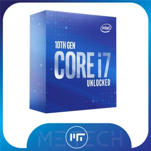 CPU Intel Core i7-10700K (3.8GHz turbo up to 5.1GHz, 8 nhân 16 luồng, 16MB Cache, 125W) – Socket Intel LGA 1200