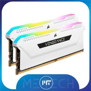 RAM 16GB(8*2) CORSAI VENGENCE RGB PRO SL WHITE bus 3600