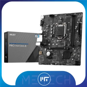 MAINBOARD MSI PRO H410M-B (LGA1200, DDR4x2, M2, DVI, HDMI)