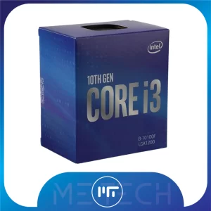 CPU INTEL I3 10100F (3.6GHz Turbo 4.3Ghz, 4 nhân 8 luồng, 6MB Cache, 65W) – Socket Intel LGA 1200