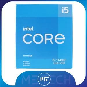 CPU INTEL I5 11400F (2.6GHz turbo up to 4.4Ghz, 6 nhân 12 luồng, 12MB Cache, 65W) – Socket Intel LGA 1200