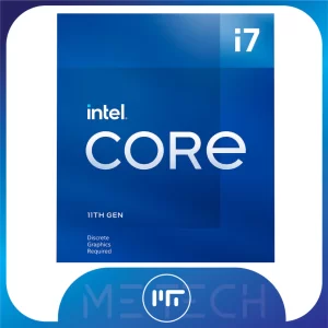 CPU INTEL I7 11700F (2.5GHz turbo up to 4.9Ghz, 8 nhân 16 luồng, 16MB Cache, 65W) – Socket Intel LGA 1200