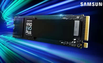 Samsung ra mắt SSD 990 Evo Plus: hỗ trợ PCIe Gen 5 x2, tốc độ tăng đến 45%