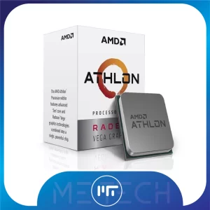 CPU AMD Athlon 3000G (3.5GHz, 2 nhân 4 luồng , 5MB Cache, 35W) – Socket AMD AM4