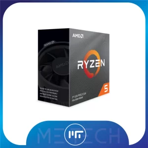 CPU AMD RYZEN 5 3600 (3.6GHz Turbo 4.2GHz, 6 nhân 12 luồng, 35MB Cache, 65W) – Socket AMD AM4