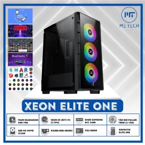 Cấu hình máy tính Xeon Elite One