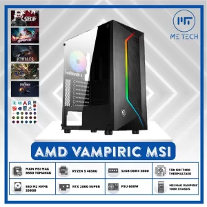 Cấu hình máy tính AMD Vampiric
