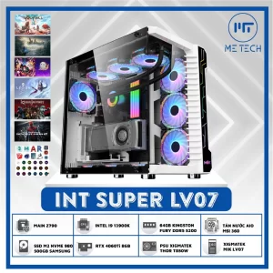 Cấu hình máy tính Intel Super Lv07