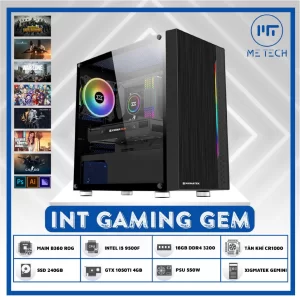 Cấu hình máy tính Intel Gaming Gemini