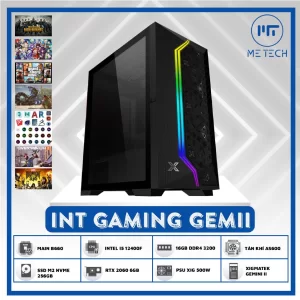 Cấu hình máy tính Intel Gaming Gemini II