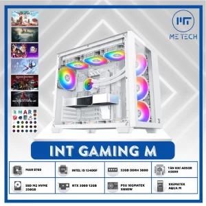Cấu hình máy tính Intel Gaming M