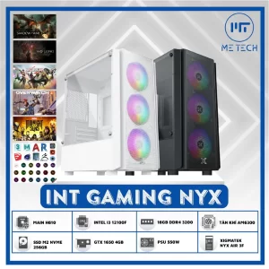 Cấu hình máy tính Intel Gaming NYX AIR