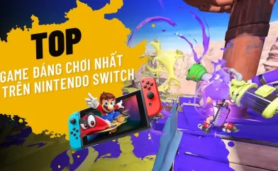 Top 4 game đáng chơi nhất trên Nintendo Switch năm 2024