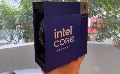 Lộ hộp Intel Core i9-14900K