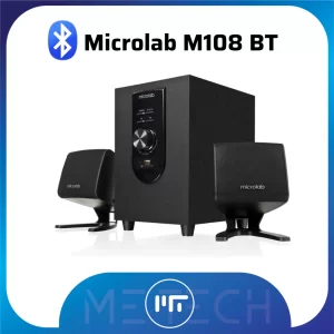 Loa máy tính Bluetooth Microlab M108BT – 2.1 công suất 11W