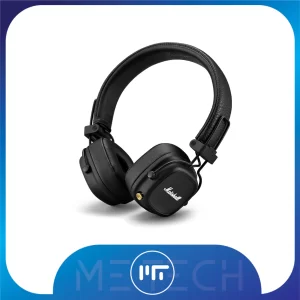 TAI NGHE HEADPHONE BLUETOOTH MARSHALL MAJOR 4 ĐEN – HÀNG CHÍNH HÃNG