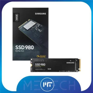 SSD Samsung 980 PCIe NVMe V-NAND M.2 2280 500GB MZ-V8V500BW