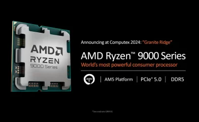 AMD ra mắt CPU Ryzen 9000 Series với kiến trúc Zen 5 hoàn toàn mới