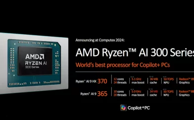 AMD công bố dòng CPU Ryzen AI 300 dành cho laptop, cạnh tranh trực tiếp với Qualcomm