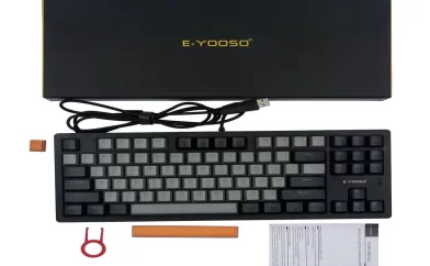 Bàn phím E-YOOSO K-620 có “Ngon, bổ, rẻ”??