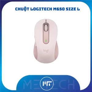 Chuột Logitech M650 Bluetooth Size L HỒNG