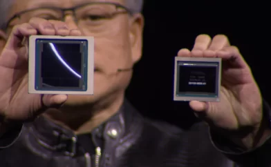 NVIDIA công bố ra mắt con chip mạnh nhất thế giới