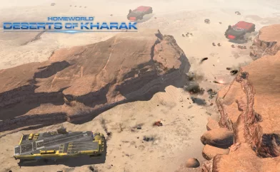 Deserts of Kharak đang được miễn phí trên Epic Games Store