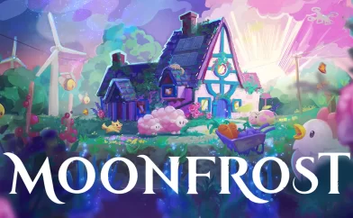 MoonFrost là sự kết hợp hài hòa giữa trò chơi nông trại hiện đại và khu vườn trên mây.