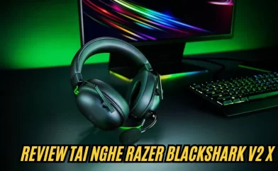 Review tai nghe Razer BlackShark V2 X