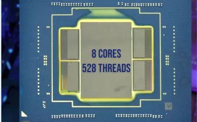 Intel ra mắt chip 8 nhân 528 luồng dựa trên kiến ​​trúc RISC
