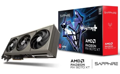 Siêu Phẩm Card Đồ Họa Thế Hệ Mới RDNA 4 – Sapphire Radeon RX 9070 Nitro+