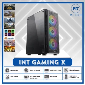 Cấu hình máy tính Intel Gaming X